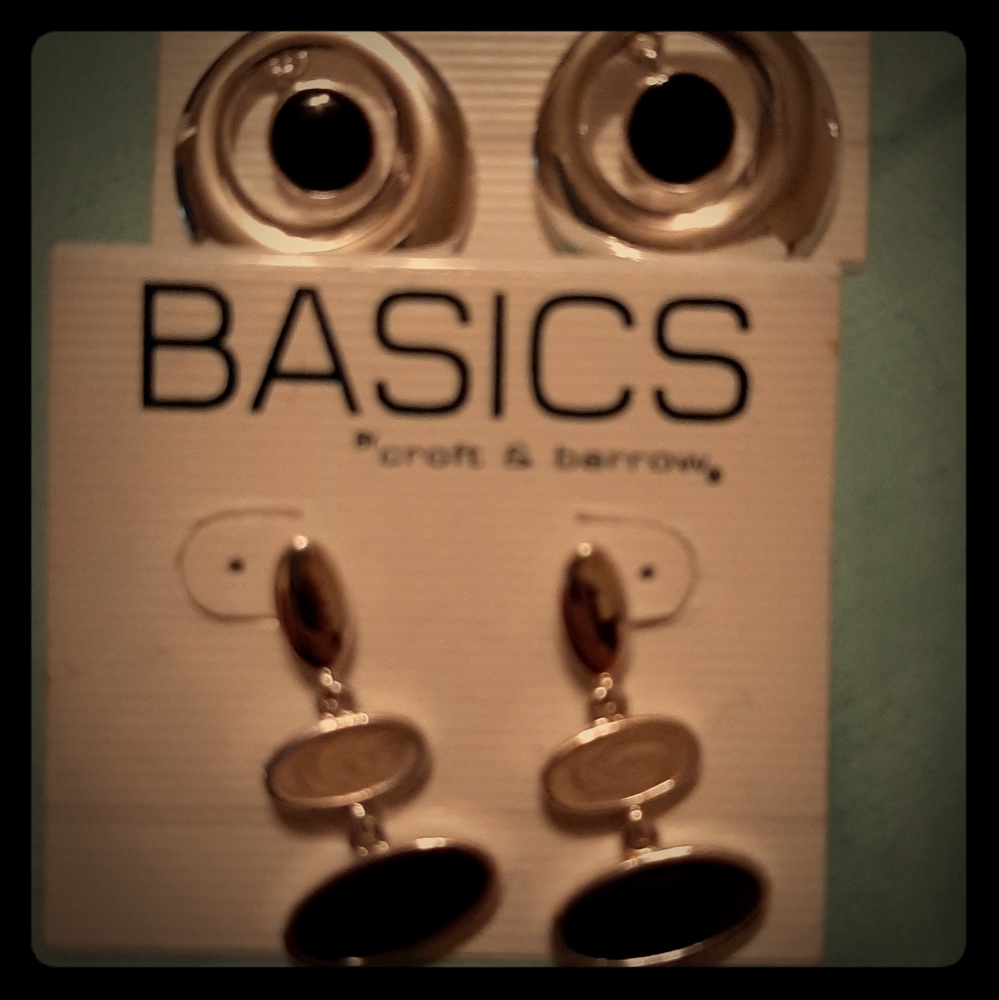 Basics jewelry three for $12..